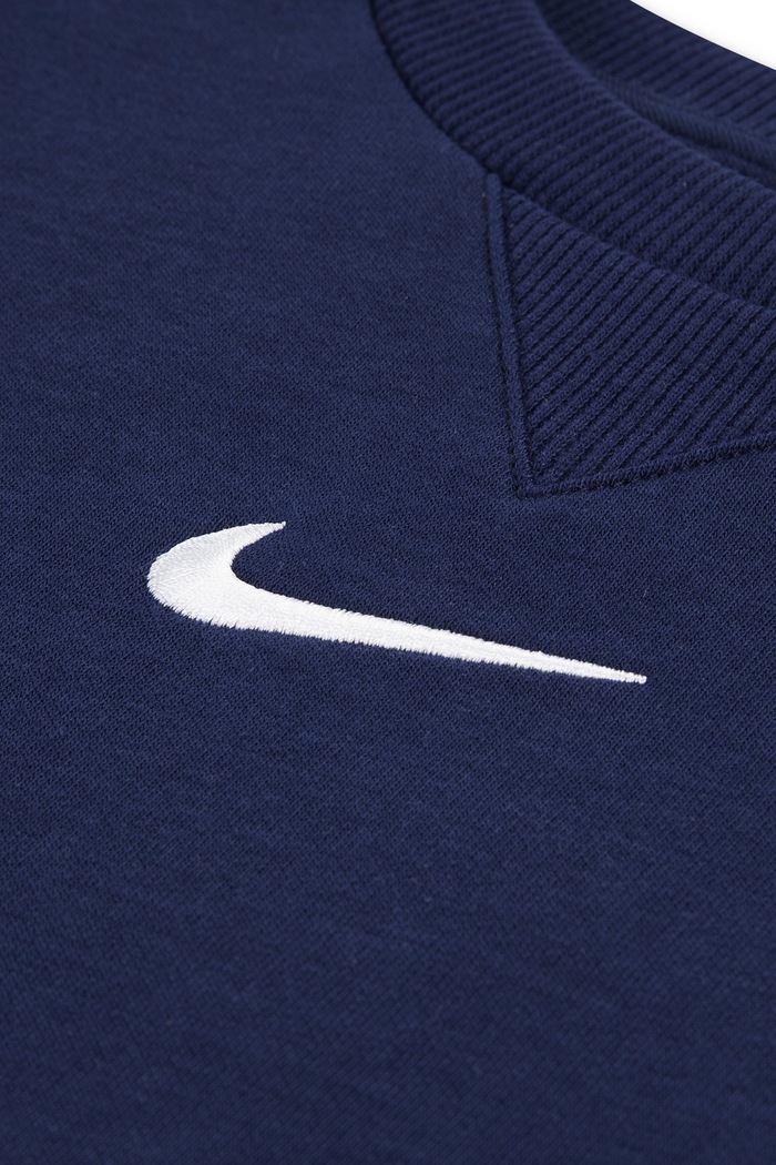 Chłopiec Nike Komplet dresowy dziecięcy z bawełną 86M188 granatowy