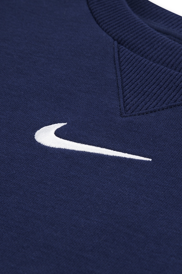 Chłopiec Nike Komplet dresowy dziecięcy z bawełną 86M188 granatowy