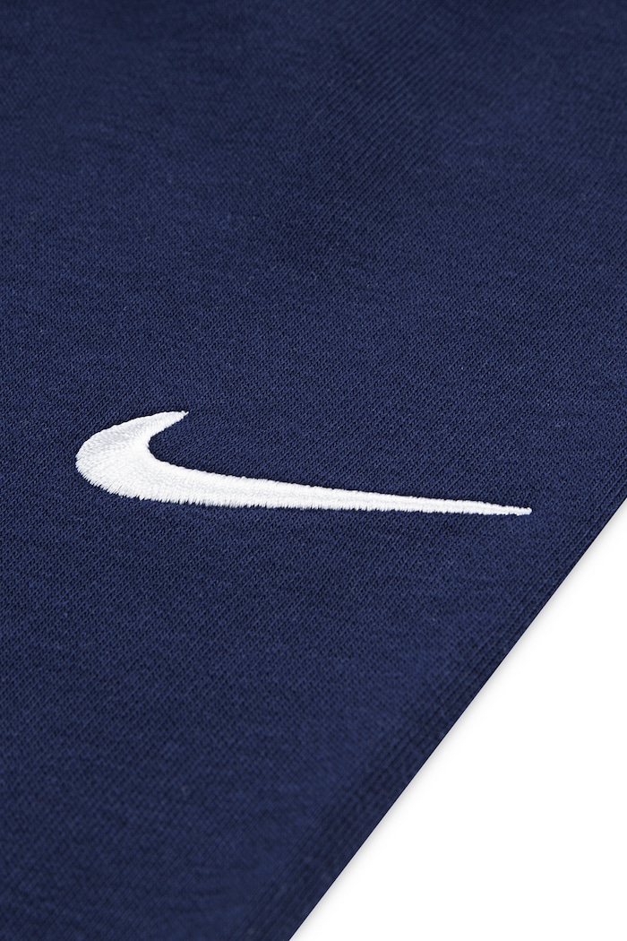 Komplet dresowy dziecięcy z bawełną Nike 86M188 granatowy
