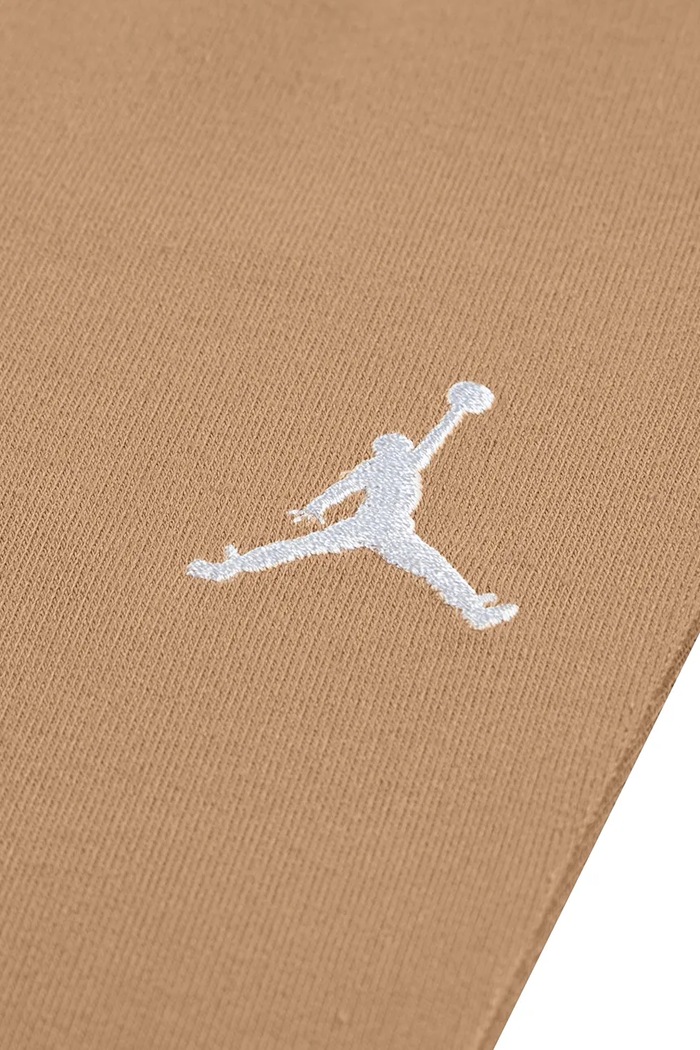Komplet dresowy dziecięcy Jordan 85F275 beżowy