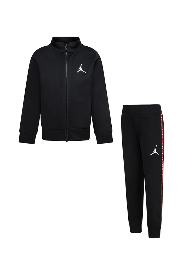 Jordan Komplet dresowy dziecięcy 85A449 czarny AW26