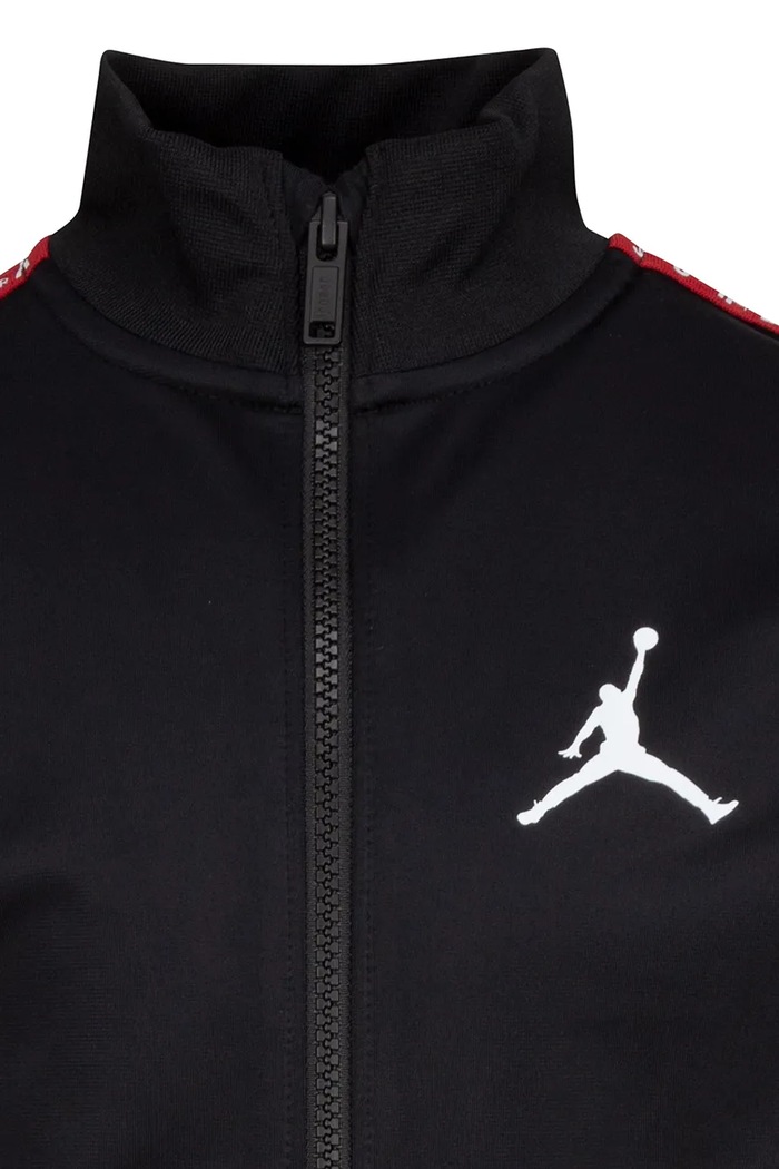 Komplet dresowy dziecięcy Jordan 85A449 czarny