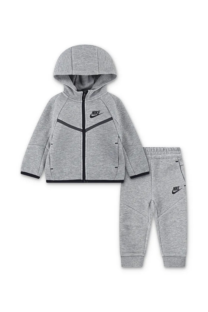 Nike Αθλητικό σετ παιδικό με βαμβάκι γκρί 66M880