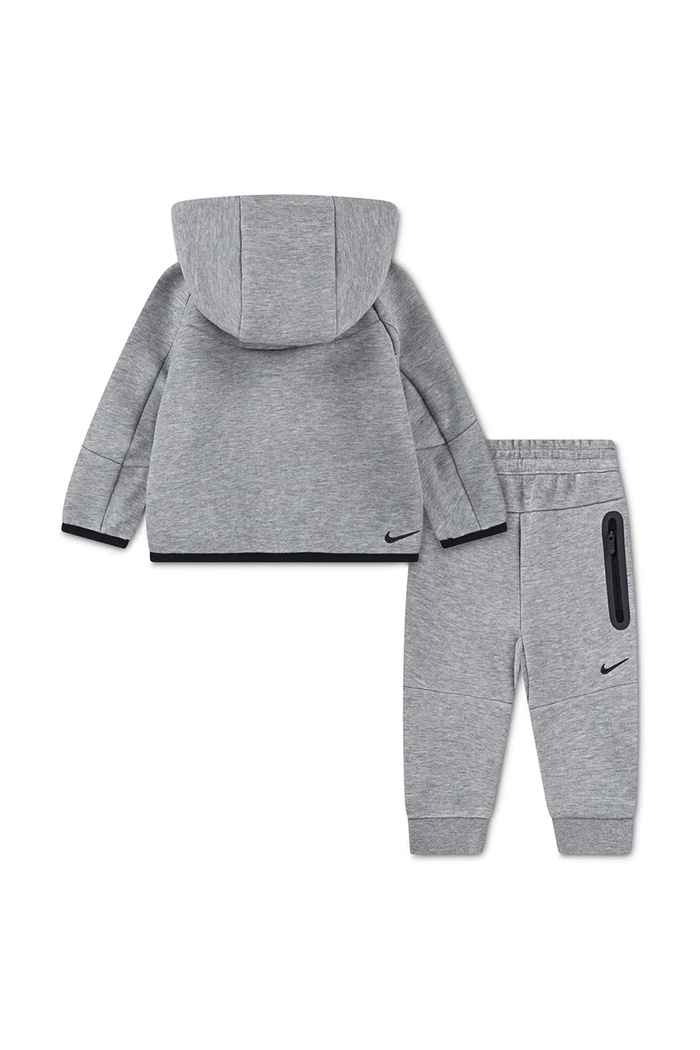 Nike Compleu sport pentru copii cu bumbac 66M880 gri AW26