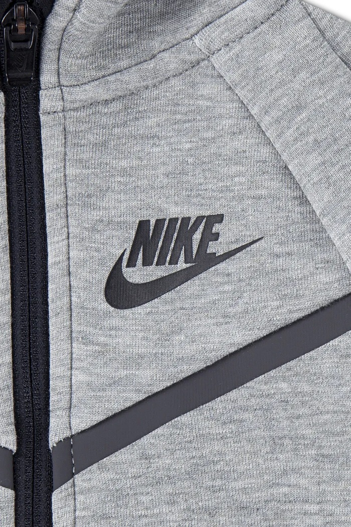 Nike Komplet sportowy dziecięcy z bawełną szary 66M880
