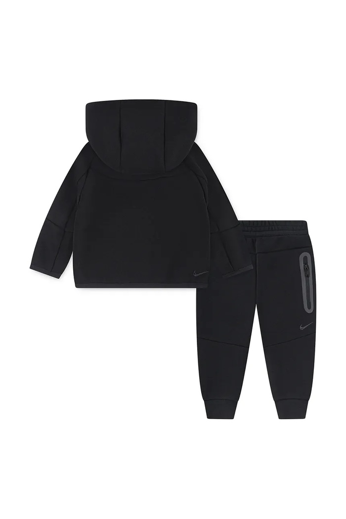 Nike Komplet sportowy dziecięcy z bawełną czarny 66M880