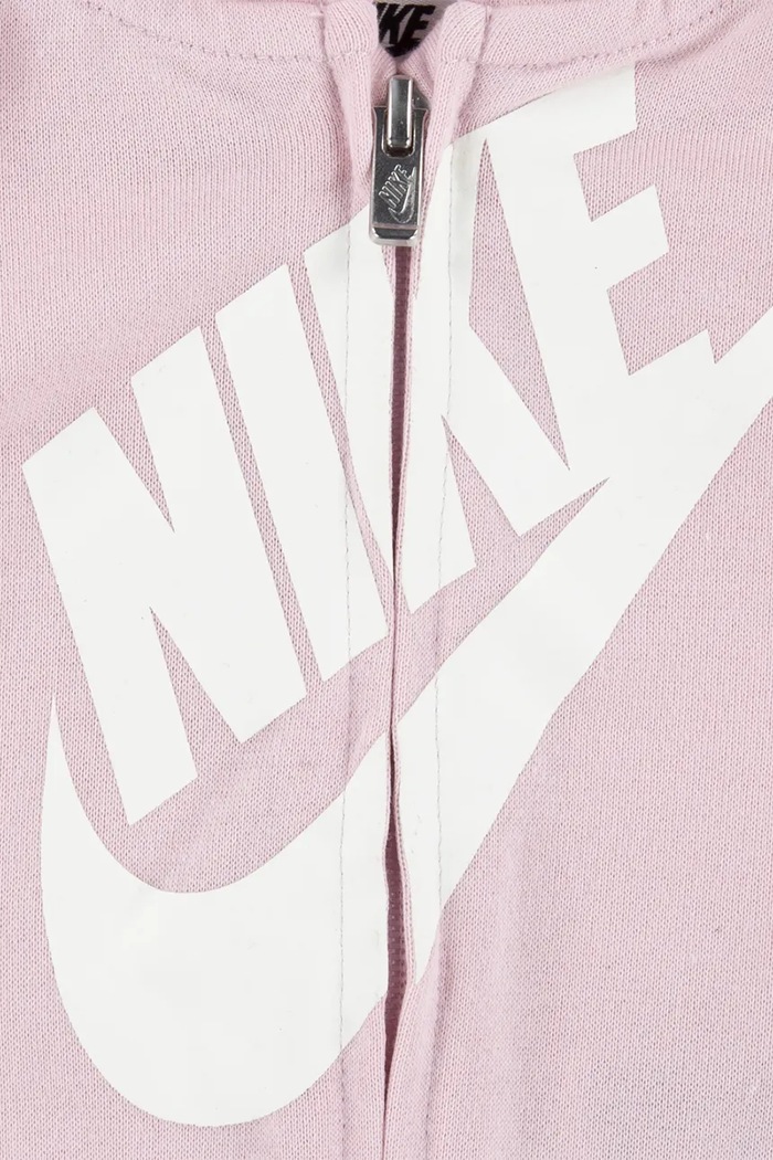 Chłopiec Nike Komplet dresowy niemowlęcy 66J461 różowy