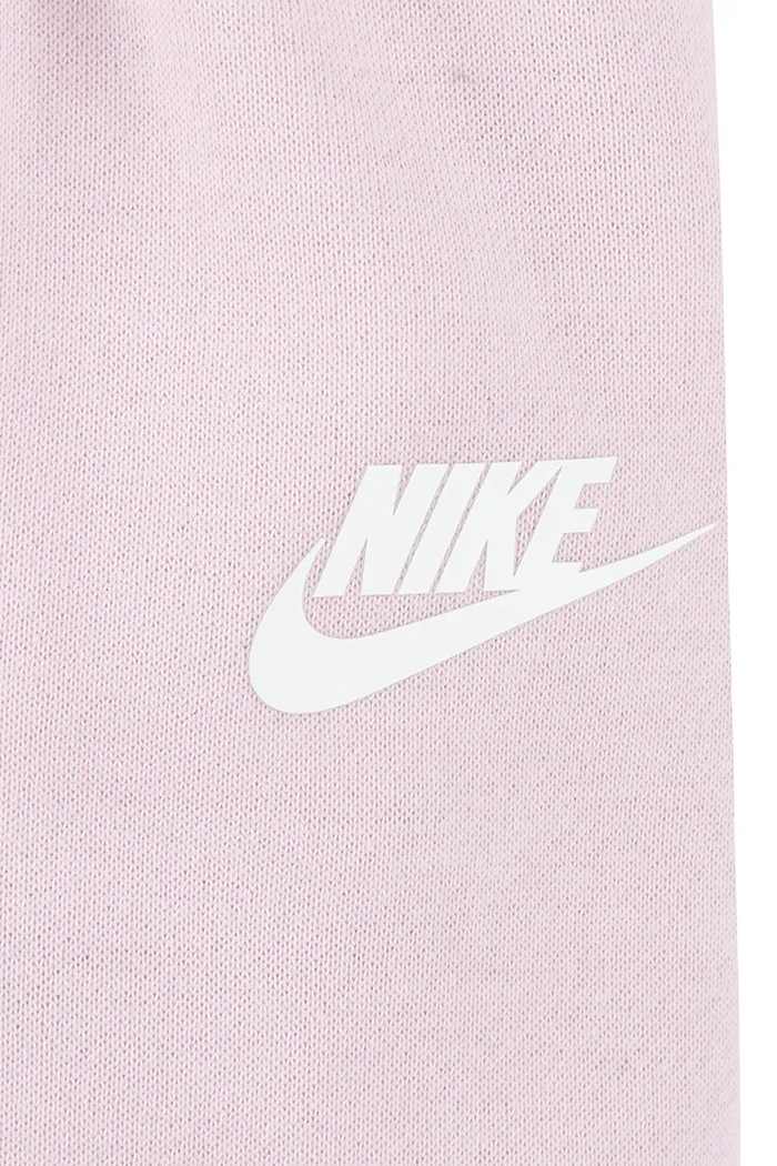Komplet dresowy niemowlęcy Nike 66J461 różowy