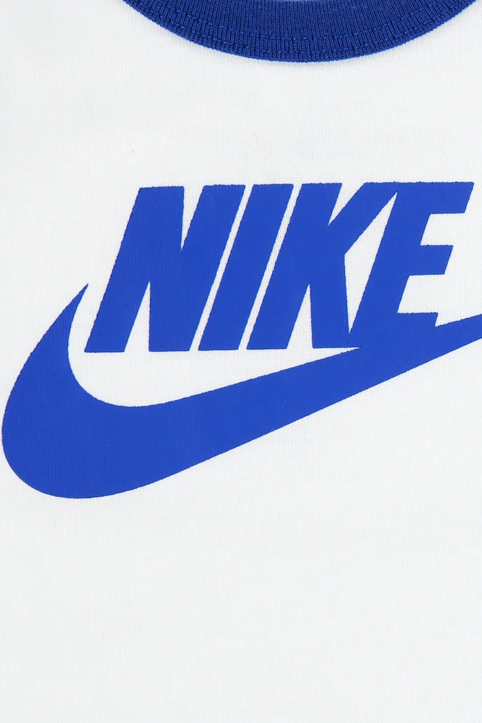 Chłopiec Nike Komplet dresowy niemowlęcy 66J461 niebieski