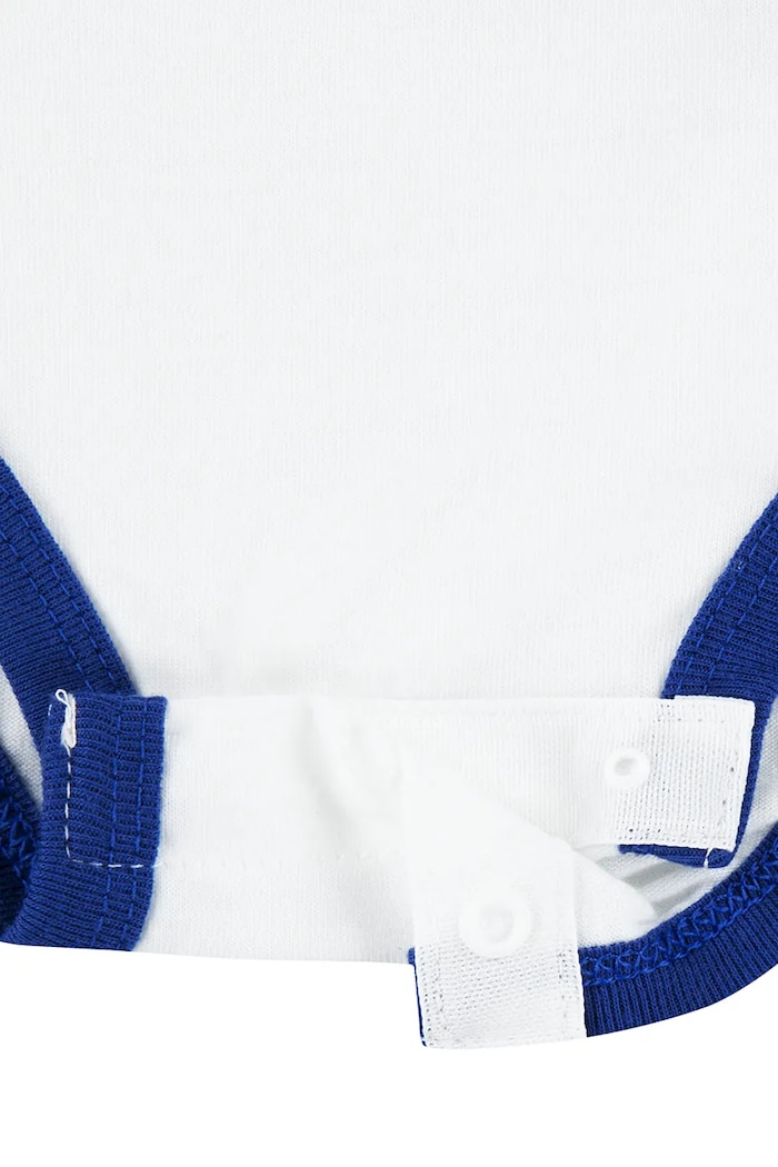 Komplet dresowy niemowlęcy Nike 66J461 niebieski