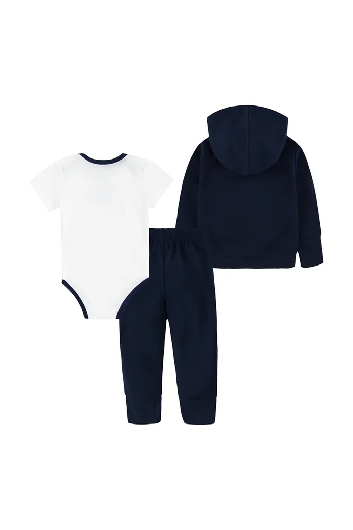 Nike Komplet dresowy niemowlęcy 66J461 granatowy AW26