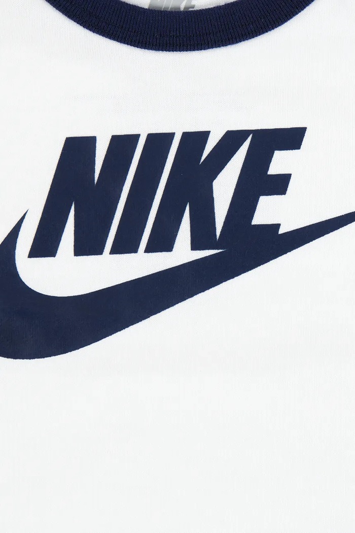 Chłopiec Nike Komplet dresowy niemowlęcy 66J461 granatowy