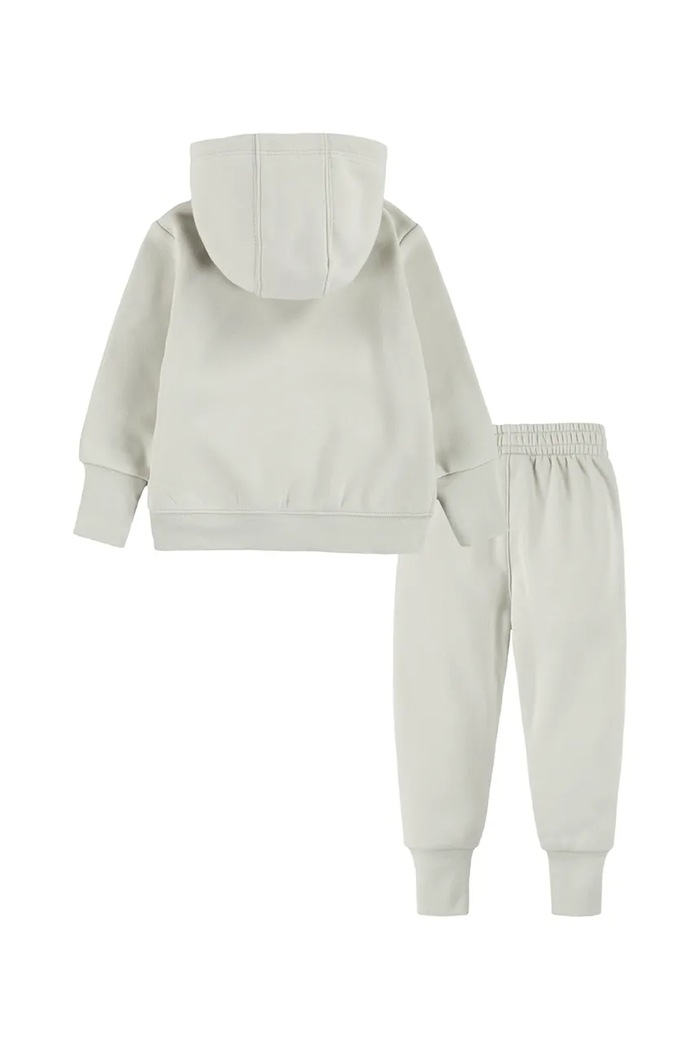 Nike Σετ φόρμας βρεφικό βαμβακερό 66J456 λευκό AW26