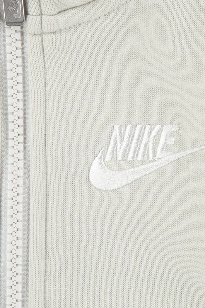 Nike Komplet dresowy niemowlęcy bawełniany 66J456 biały AW26