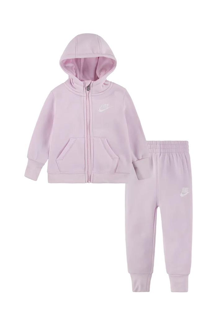 Nike Σετ φόρμας βρεφικό βαμβακερό ροζ 66J456