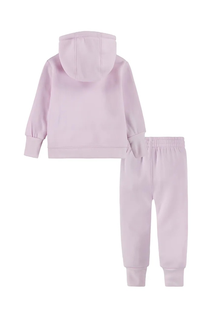 Nike Σετ φόρμας βρεφικό βαμβακερό 66J456 ροζ AW26
