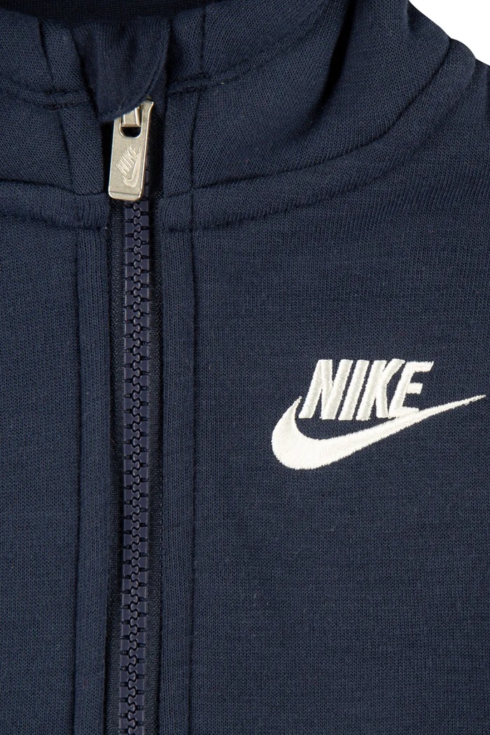 Αγορίστικα Nike Σετ φόρμας βρεφικό βαμβακερό 66J456 σκούρο μπλε