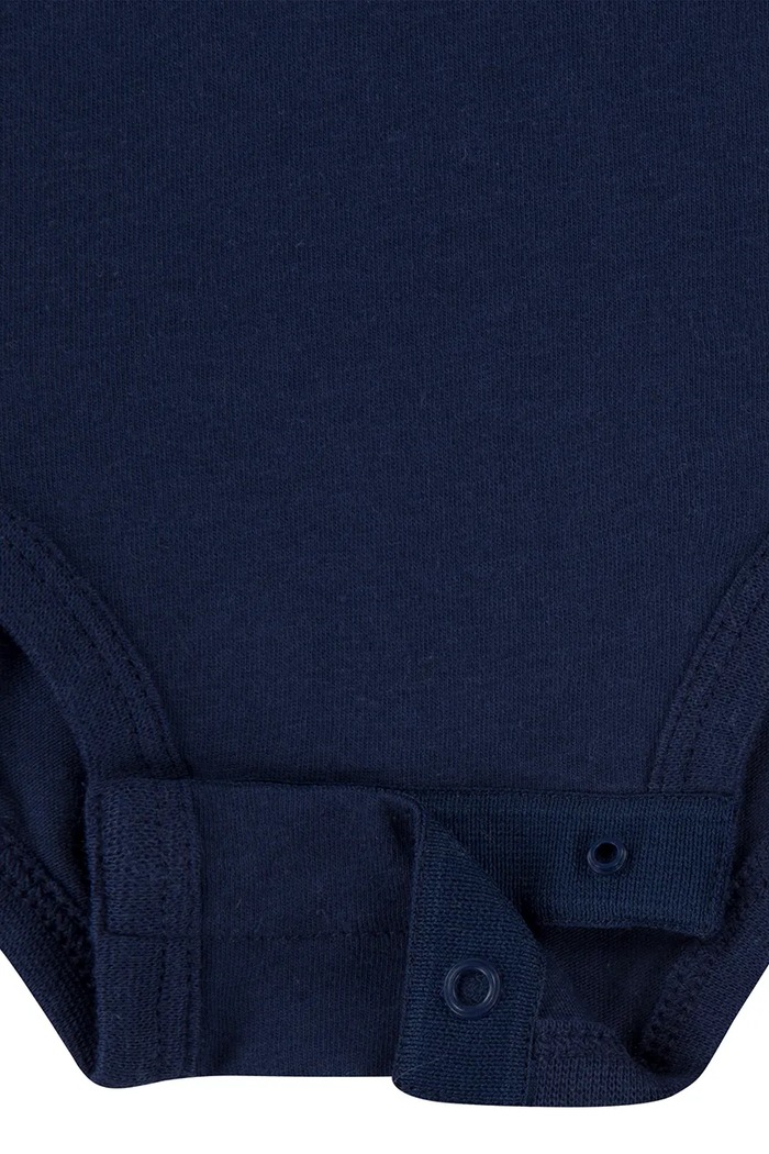 Chłopiec Nike Komplet dresowy niemowlęcy z bawełną 56L940 niebieski