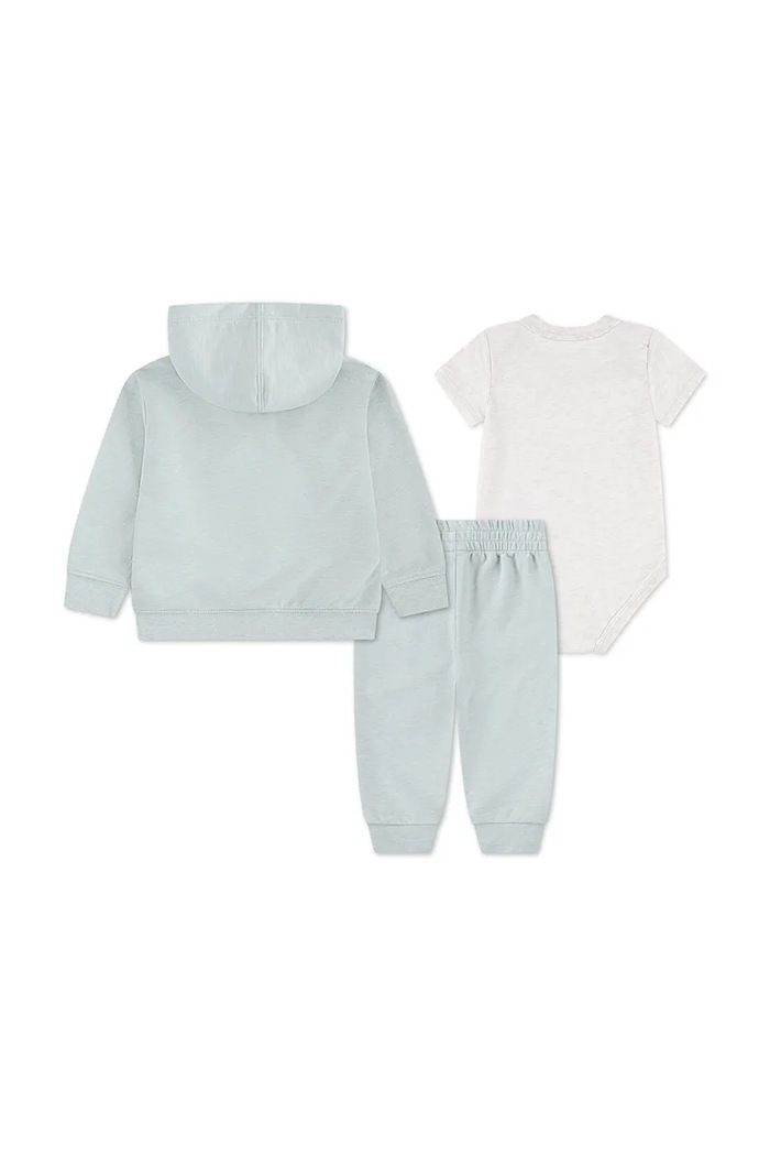 Nike Σετ φόρμας βρεφικό με βαμβάκι 56L940 τιρκουάζ AW26
