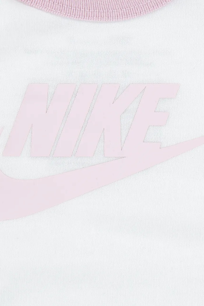 Nike Komplet dresowy niemowlęcy 56J461 różowy AW26