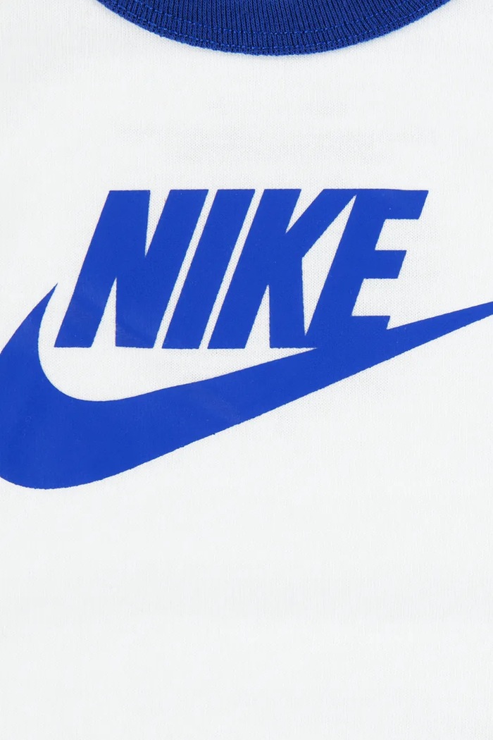 Nike Komplet dresowy niemowlęcy 56J461 niebieski AW26