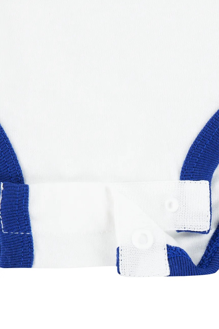 Compleu de trening pentru bebeluși Nike 56J461 albastru