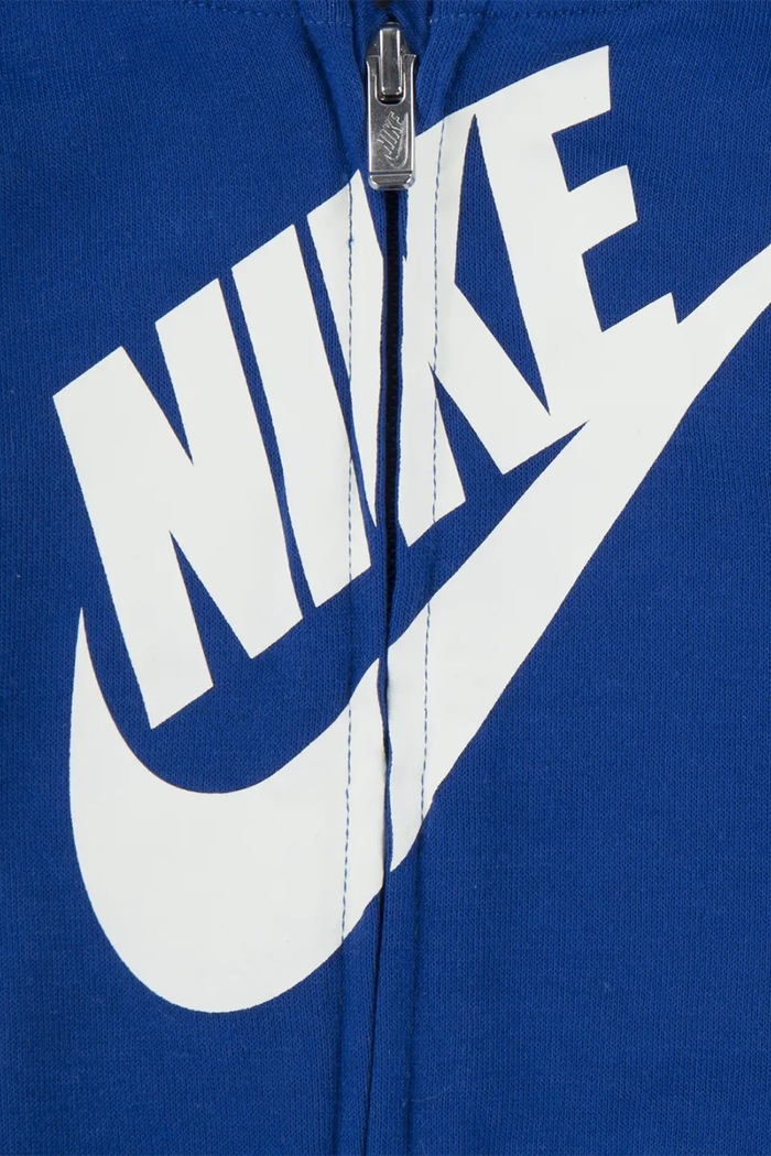 Compleu de trening pentru bebeluși Nike albastru 56J461