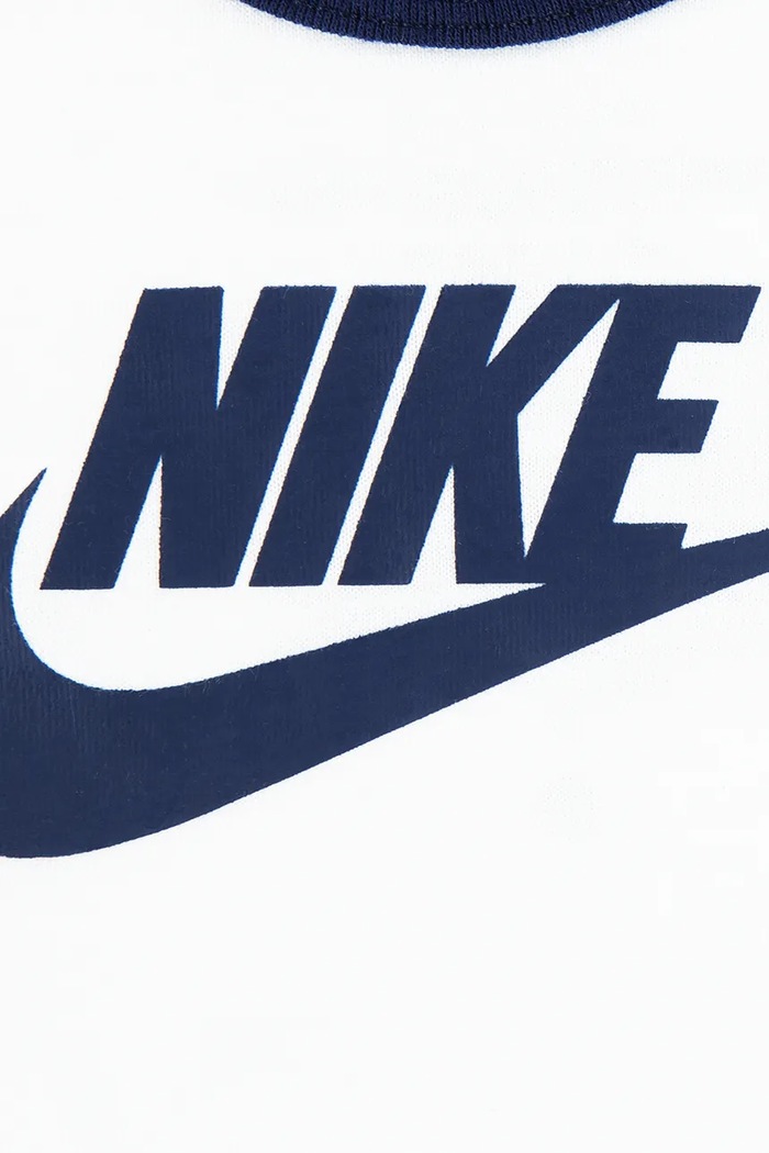 Nike Compleu de trening pentru bebeluși 56J461 bleumarin AW26