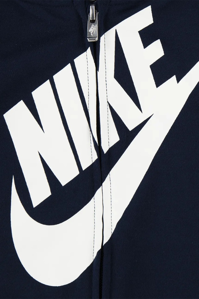 Nike Komplet dresowy niemowlęcy 56J461 granatowy AW26