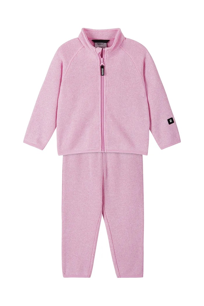 Reima Komplet dziecięcy Tahto 5200049A.9BY2 różowy AW26