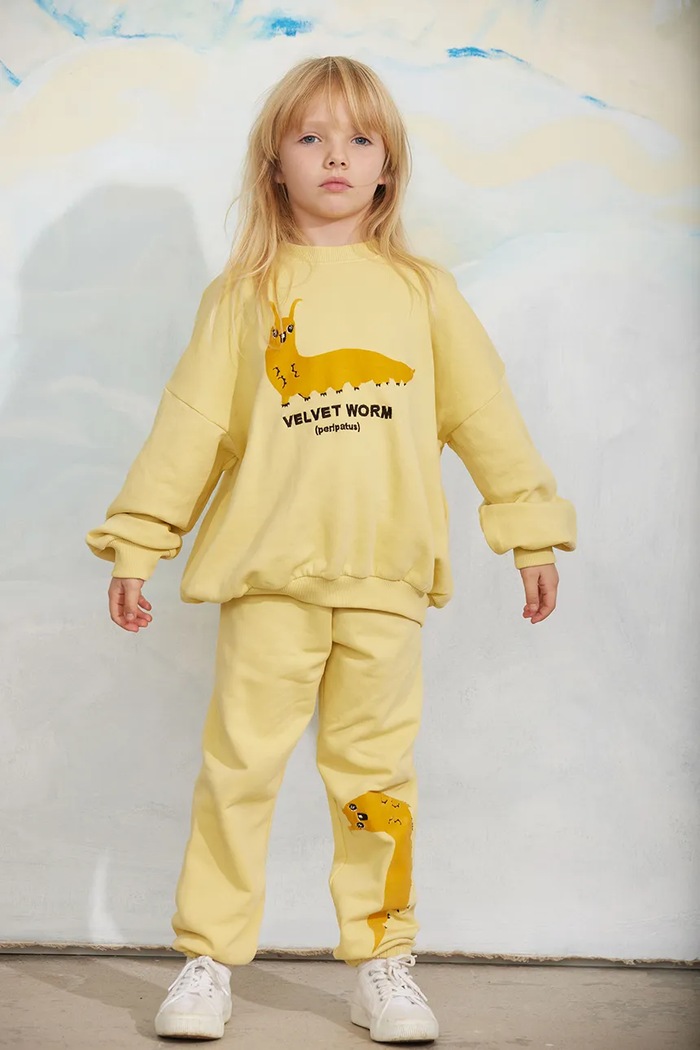 Mini Rodini komplet dresowy dziecięcy bawełniany 26720151