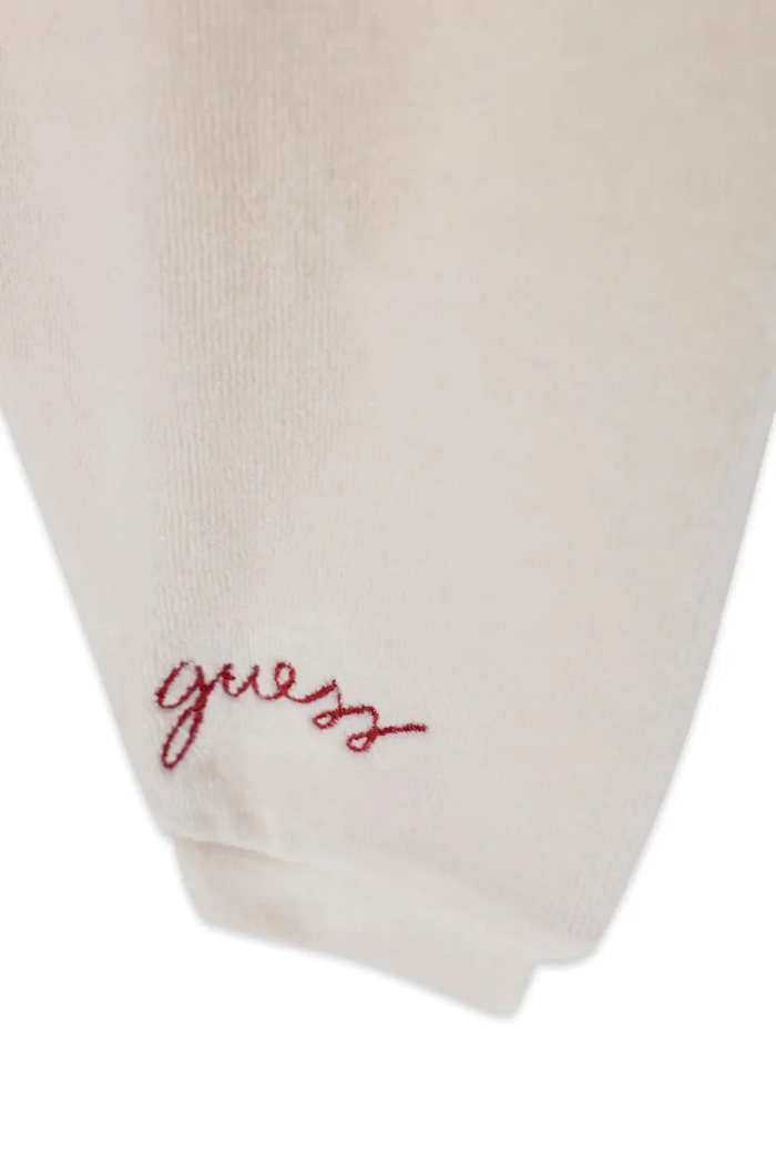 Guess Komplet dresowy niemowlęcy z bawełną H6BG10.K6029.9BY2