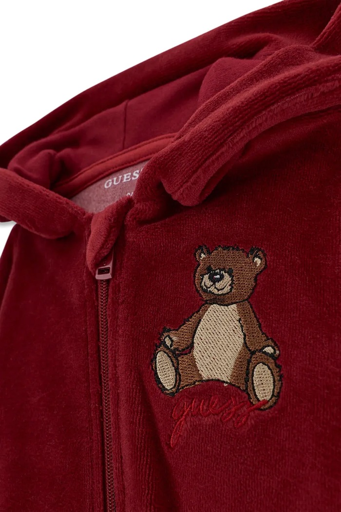 Guess Komplet dresowy niemowlęcy z bawełną H6BG10.K6029.9BY2