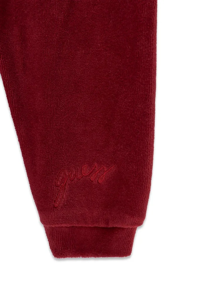 Guess Komplet dresowy niemowlęcy z bawełną H6BG10.K6029.9BY2