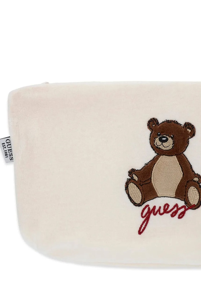 Niemowlęce bawełniane Guess beżowy H6BG09.K6028.9BY2