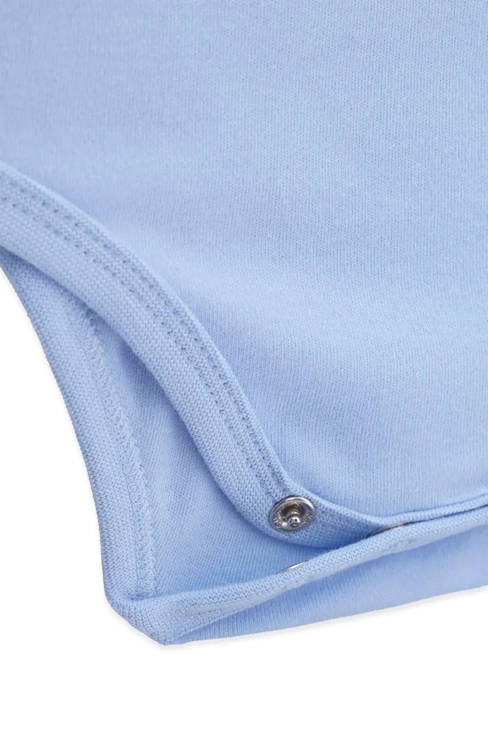 Komplet codzienny niemowlęcy bawełniany Guess H6BG06.K6016.9BY2 niebieski