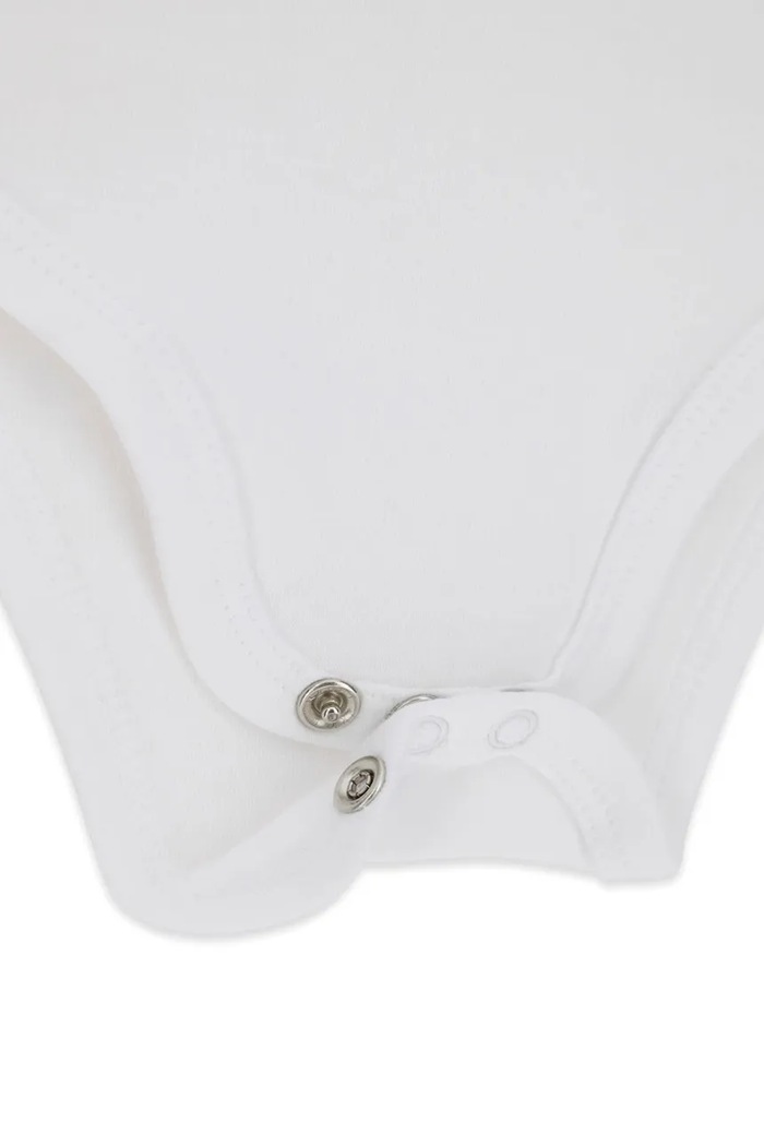 Komplet dresowy niemowlęcy z bawełną Guess beżowy H6BG05.K6014.9BY2
