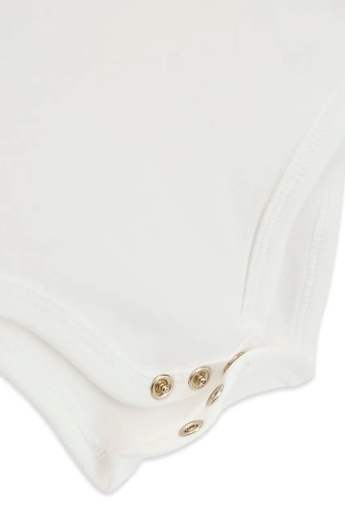 Komplet dresowy niemowlęcy z bawełną Guess różowy H6BG05.K6014.9BY2