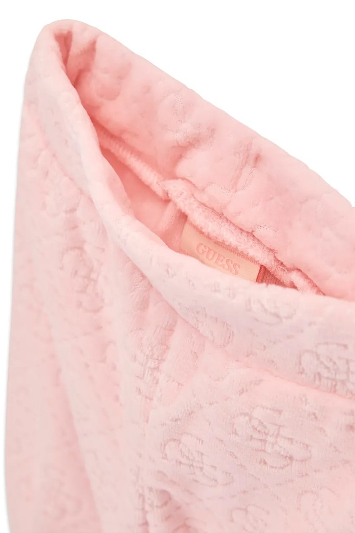 Guess Komplet dresowy niemowlęcy z bawełną H6BG05.K6014.9BY2