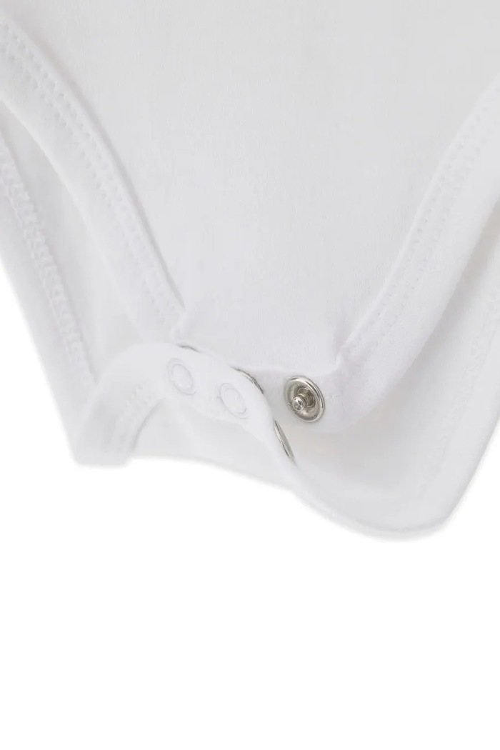 Komplet dresowy niemowlęcy z bawełną Guess granatowy H6BG05.K6014.9BY2