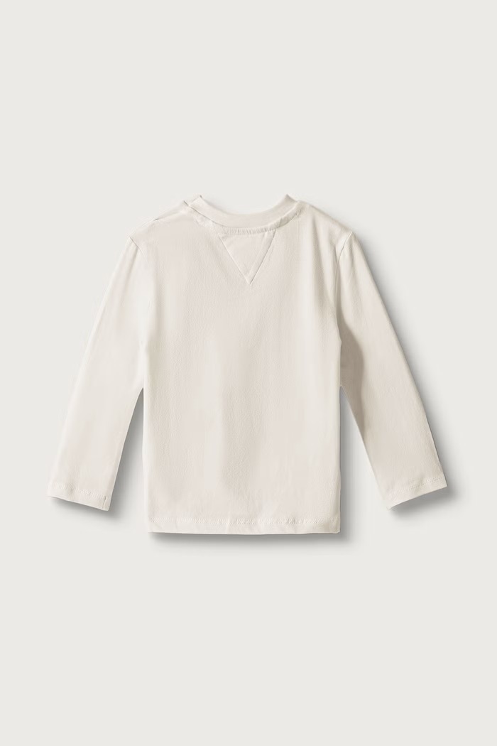 Komplet niemowlęcy bawełniany z elastanem Tommy Hilfiger KN0KN02327.9BY2 granatowy