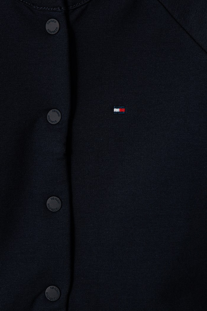 Tommy Hilfiger Komplet niemowlęcy bawełniany z elastanem KN0KN02327.9BY2