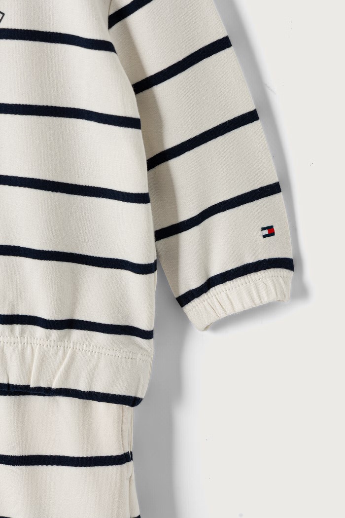 CHLAPEC Tommy Hilfiger teplákový set dětský bavlněný s elastanem KN0KN02320.9BY2 béžová