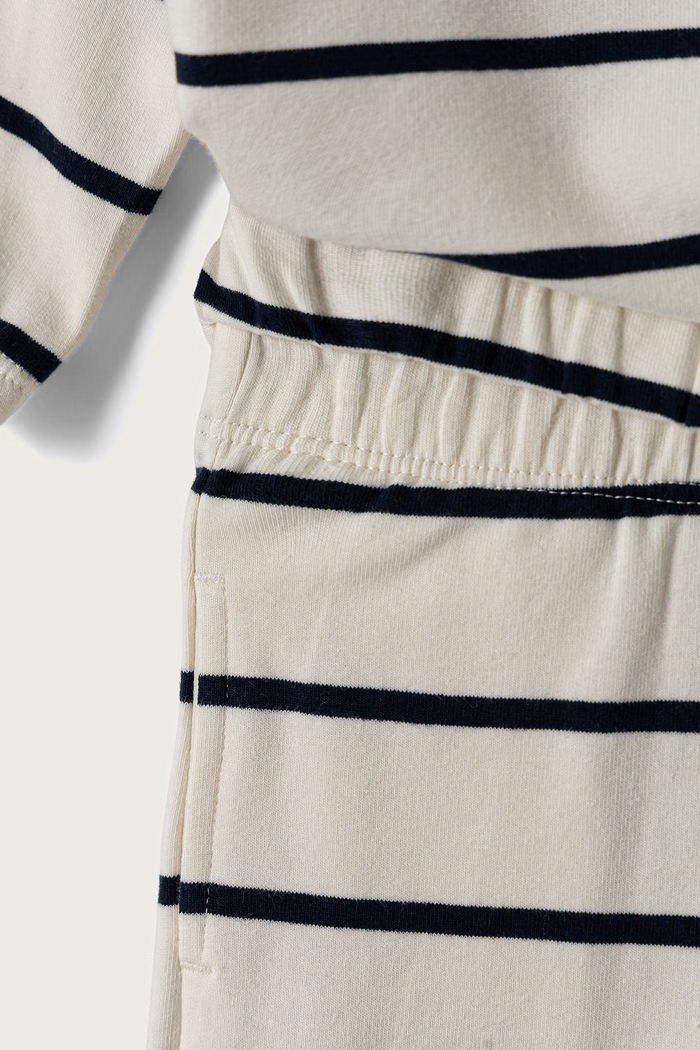 Tommy Hilfiger teplákový set dětský bavlněný s elastanem béžová KN0KN02320.9BY2