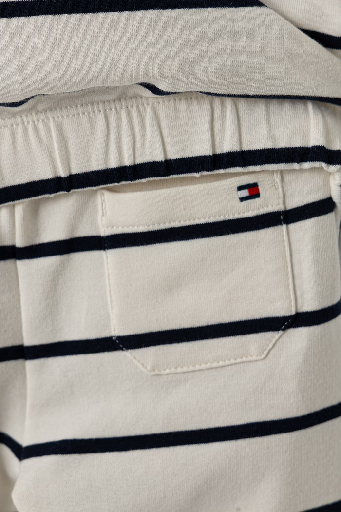 Tommy Hilfiger teplákový set dětský bavlněný s elastanem KN0KN02320.9BY2 béžová