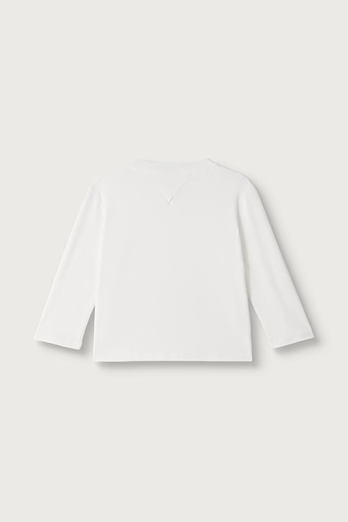 Tommy Hilfiger Komplet dziecięcy z bawełną KN0KN02322.9BY2 granatowy AW26
