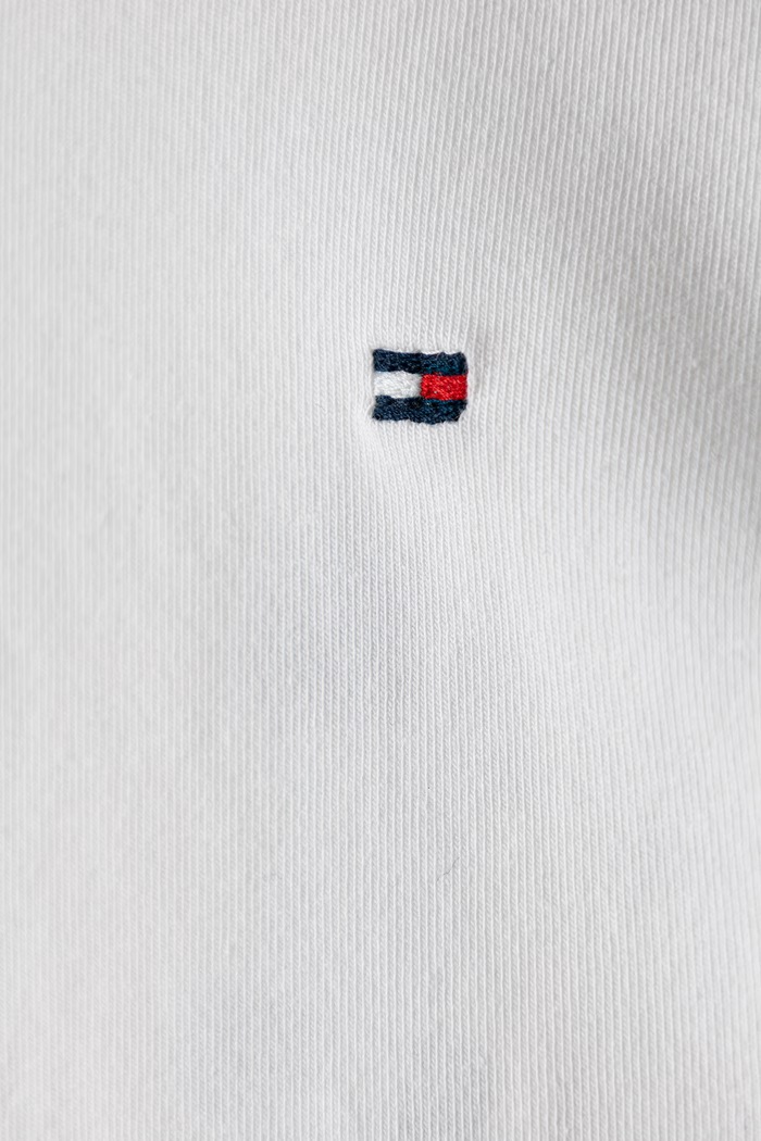 Komplet dziecięcy z bawełną Tommy Hilfiger granatowy KN0KN02322.9BY2