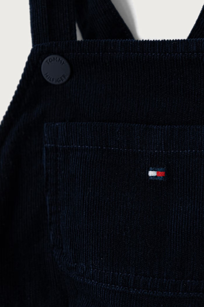 Tommy Hilfiger Komplet dziecięcy z bawełną KN0KN02322.9BY2