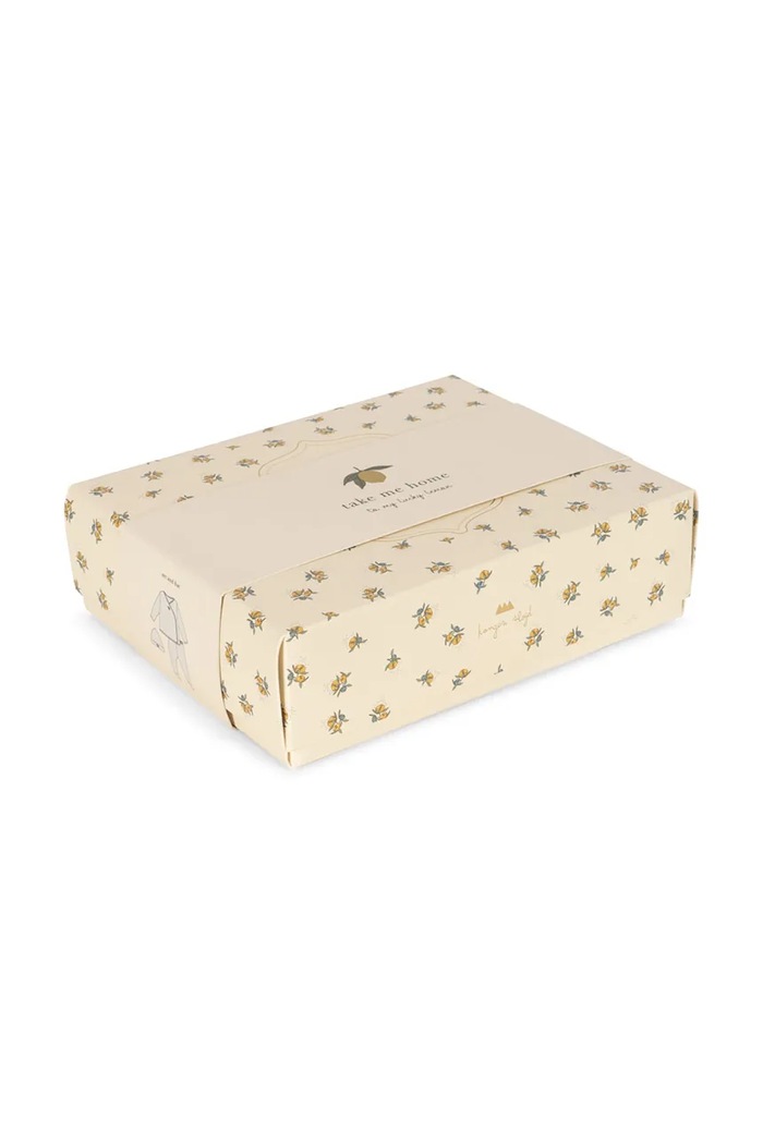 Konges Sløjd Komplet dziecięcy TAKE-ME-HOME SET GOTS KS106279.9BY2