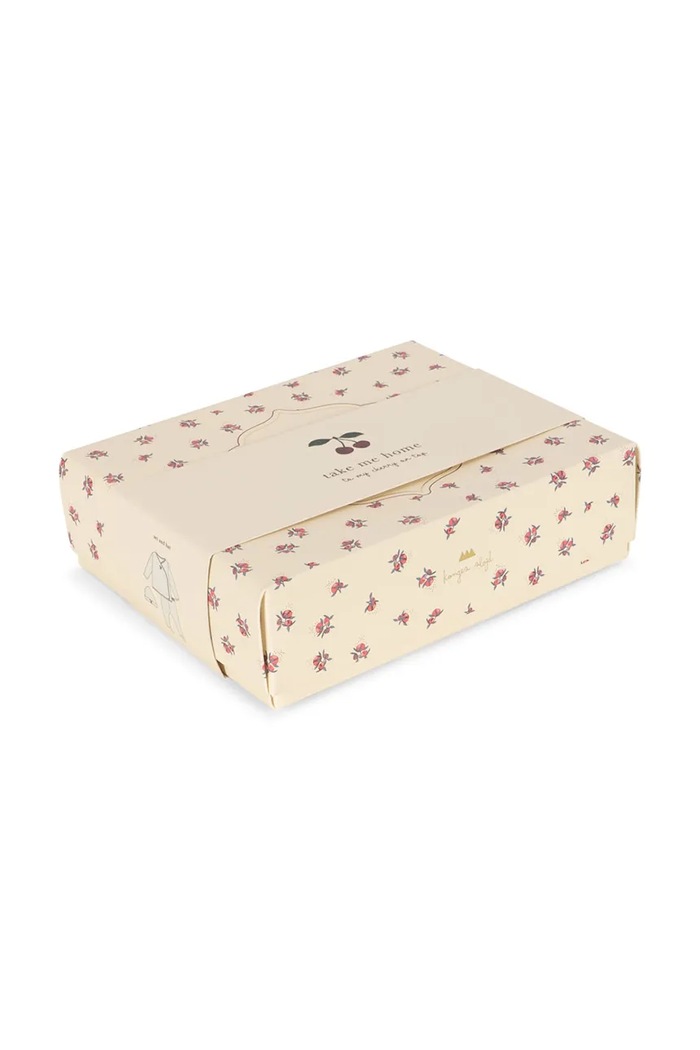 Konges Sløjd Komplet dziecięcy TAKE-ME-HOME SET GOTS KS106279.9BY2